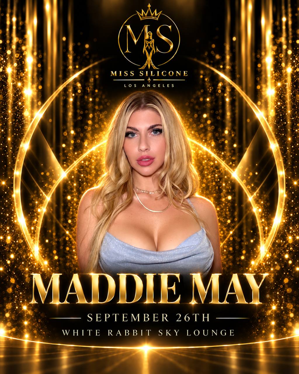 Maddie May, Miss Silicone Los Angeles contestant