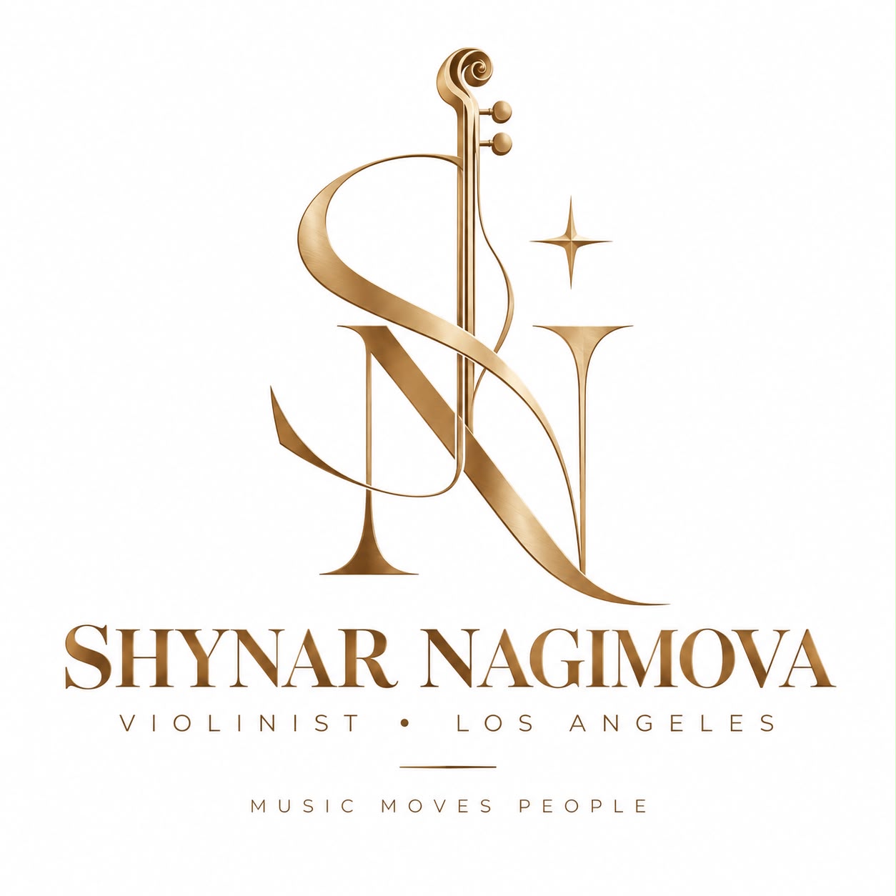 Shynar Nagimova Violinist