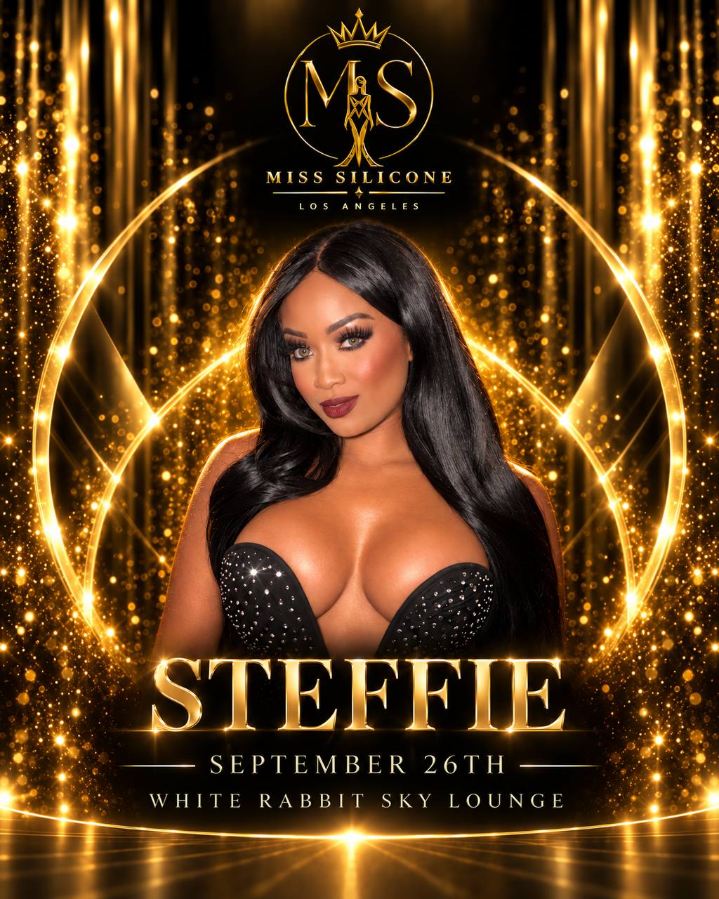 Steefie, Miss Silicone Los Angeles contestant