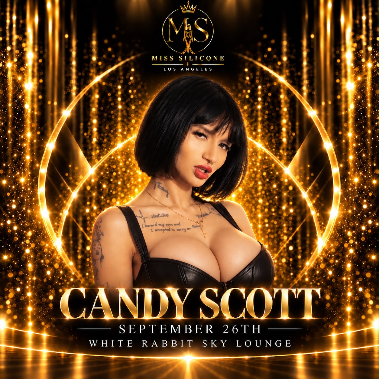 Candy Scott, Miss Silicone Los Angeles contestant