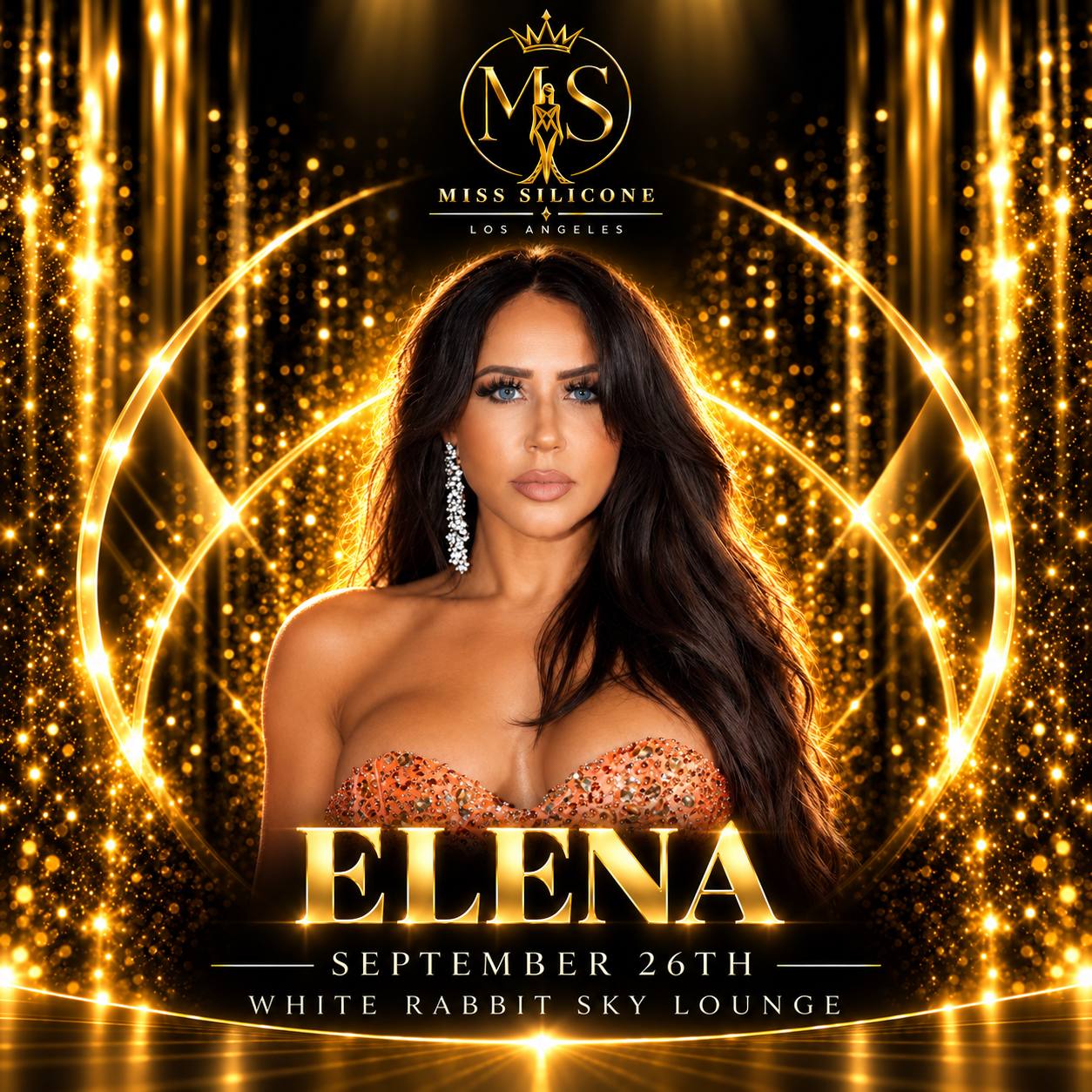Elena, Miss Silicone Los Angeles contestant
