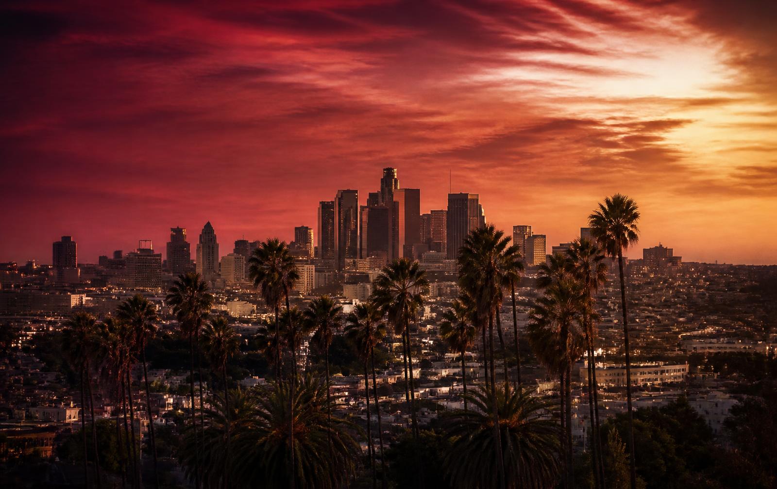 Horizonte de Los Ángeles